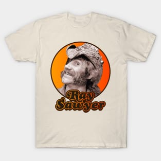 Ray Sawyer ))(( Retro Dr Hook Rock Tribute T-Shirt